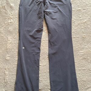 lululemon athletica blue Pants heavier material size 12